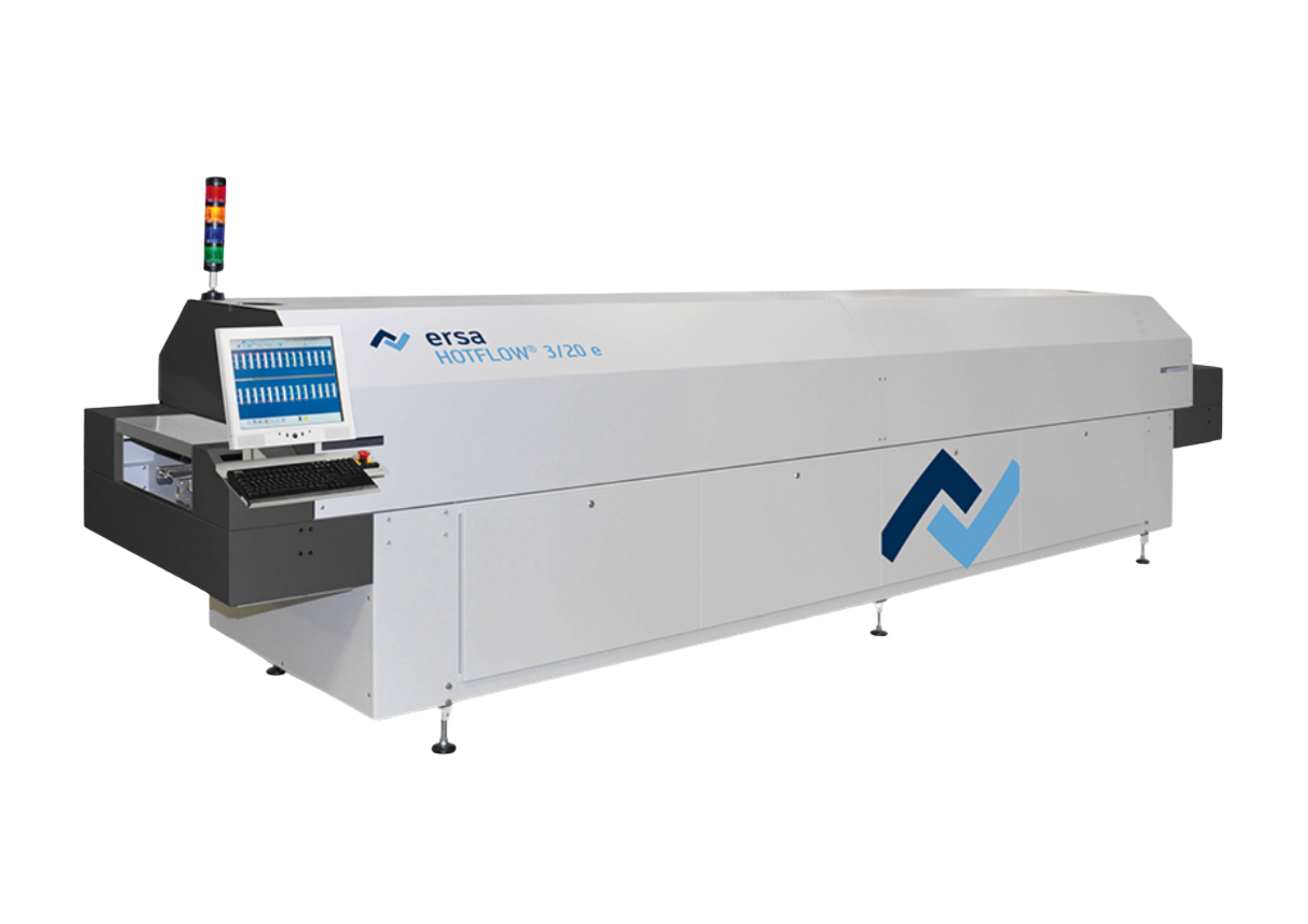 hotflow 3e：高能效回流焊炉