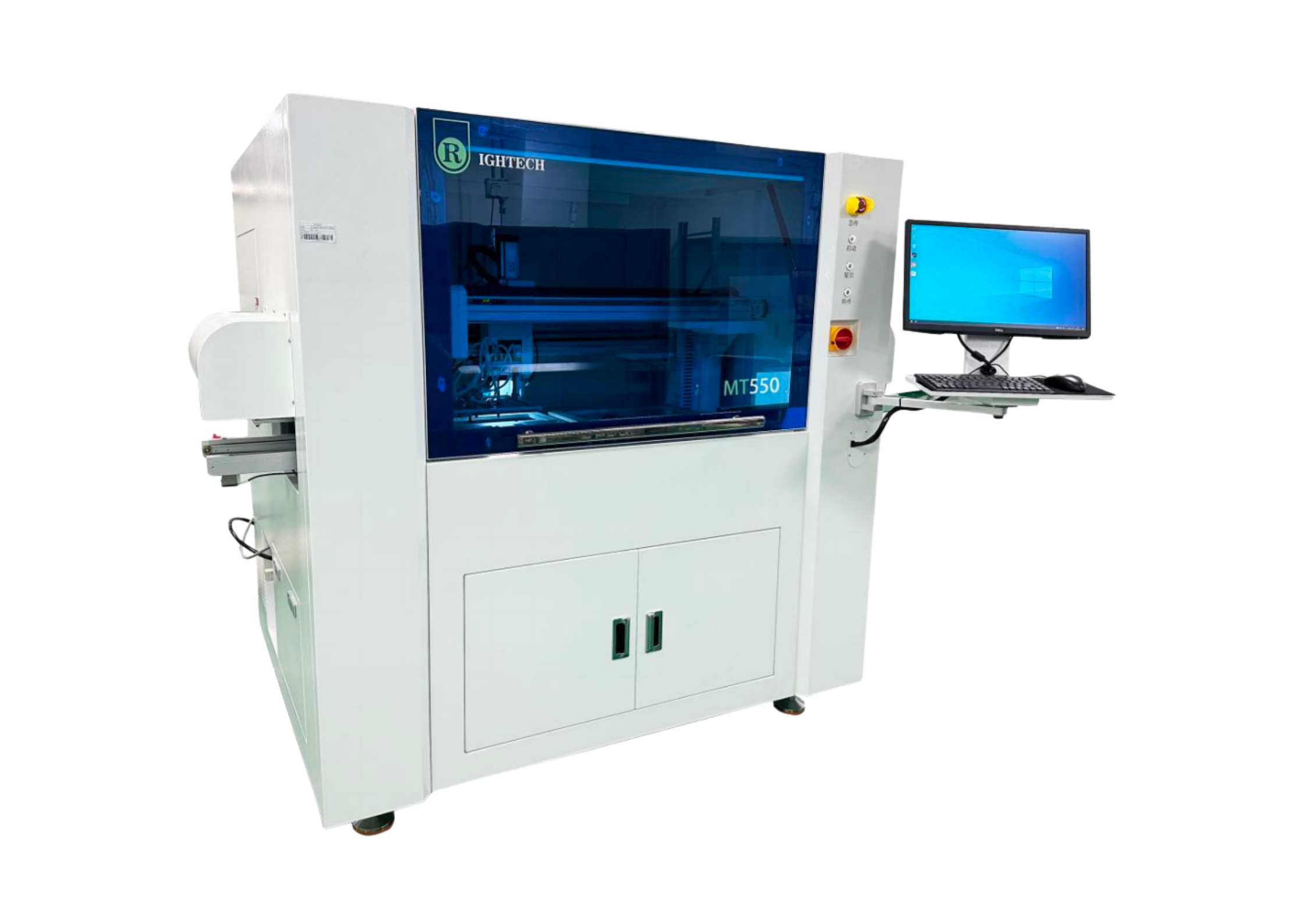 mt550锯片式在线分板机