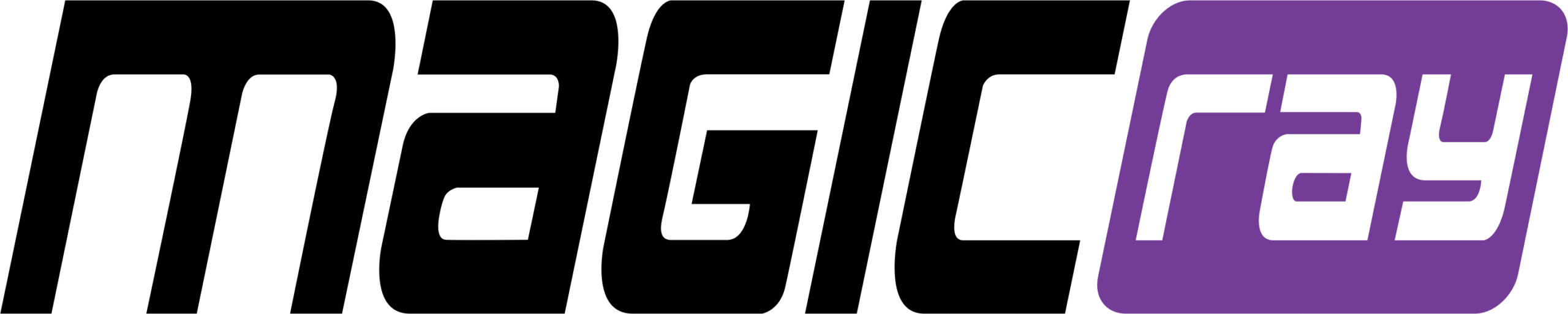 magic ray logo