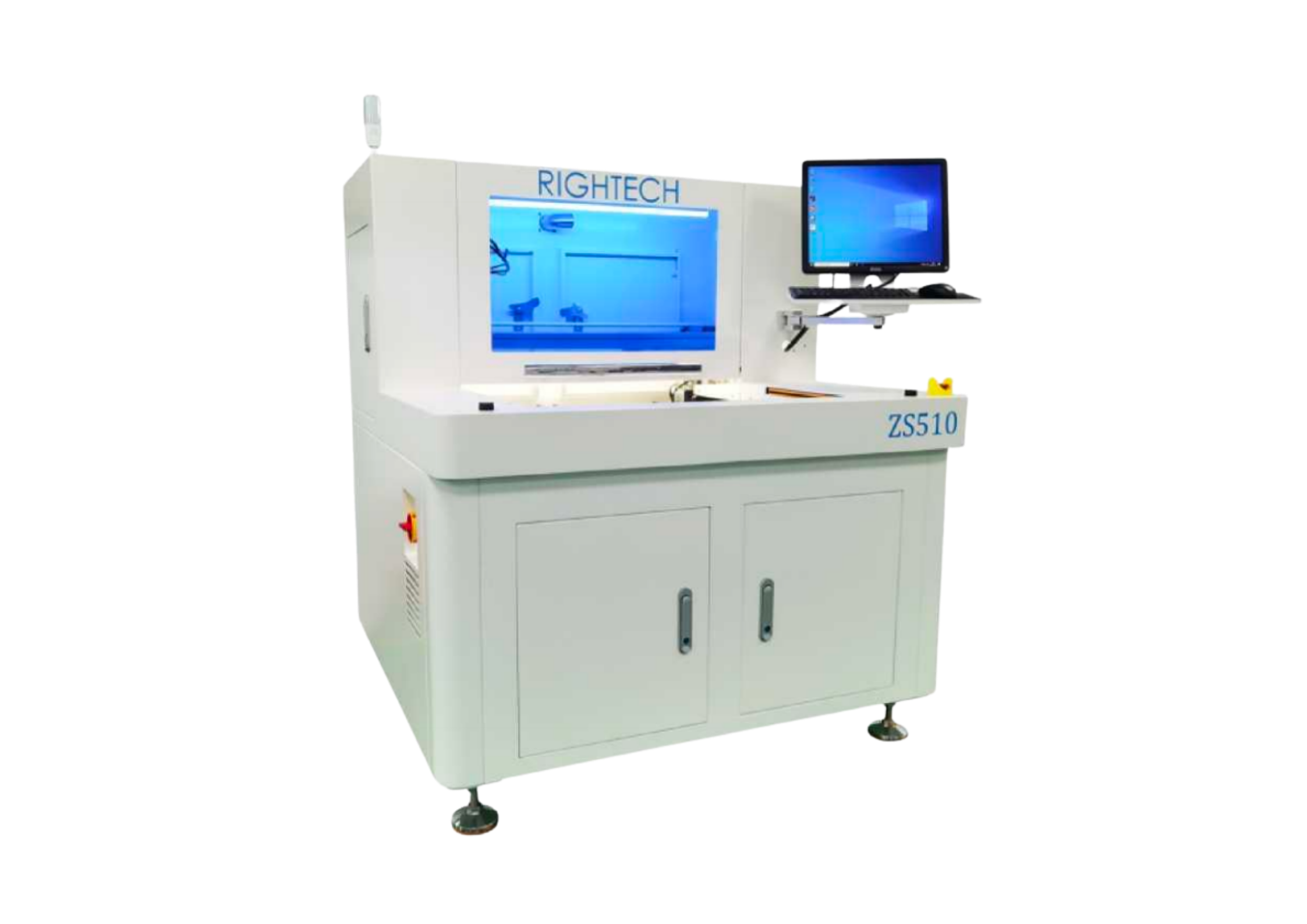 zs510 铣刀式离线分板机