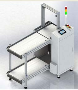 pcb loader machine