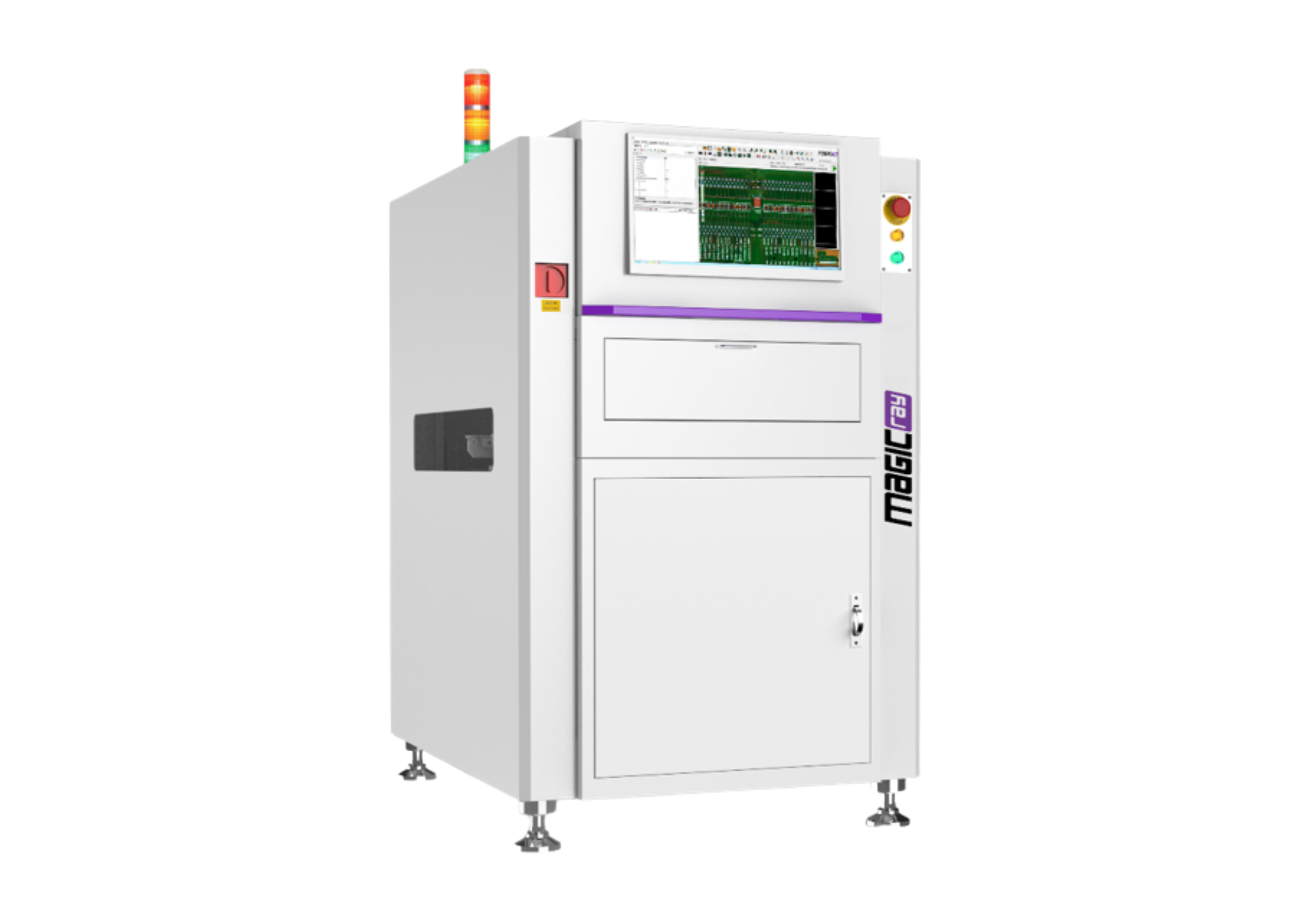 明锐aoi检测 v5200系列 下照式aoi