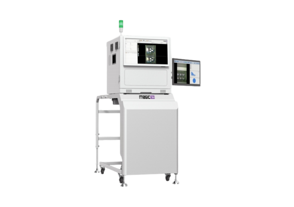 magicrayaoi inspection v320 series pre reflow aoi for through hole components