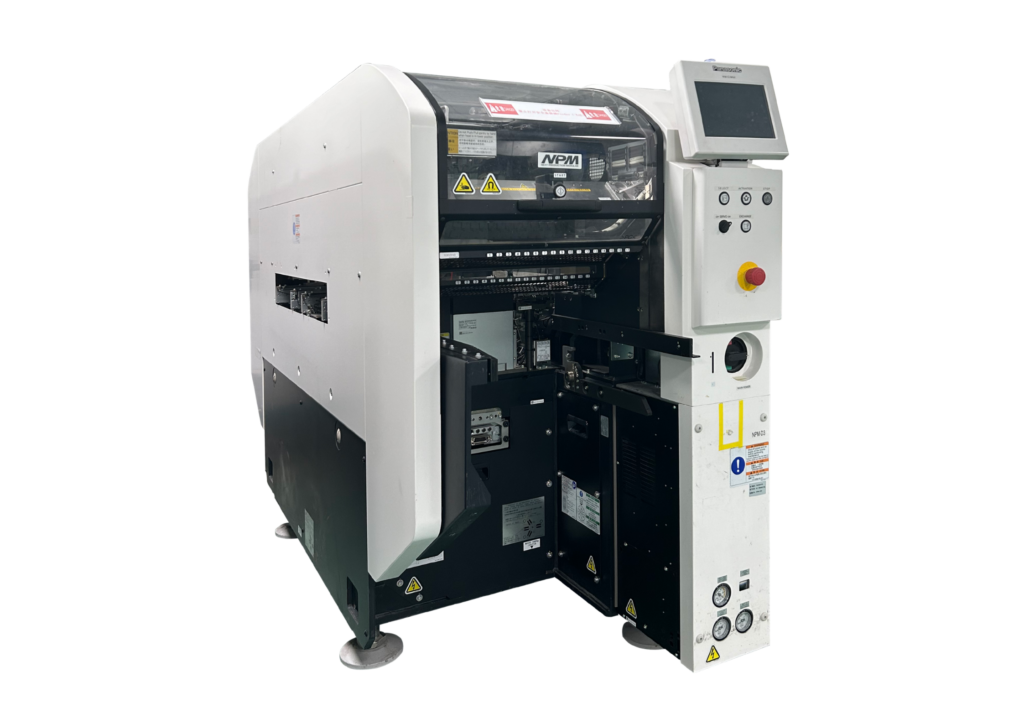 pick and place process npm d3 d3a