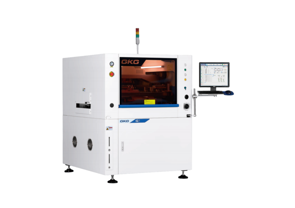 solder paste printing process gkg