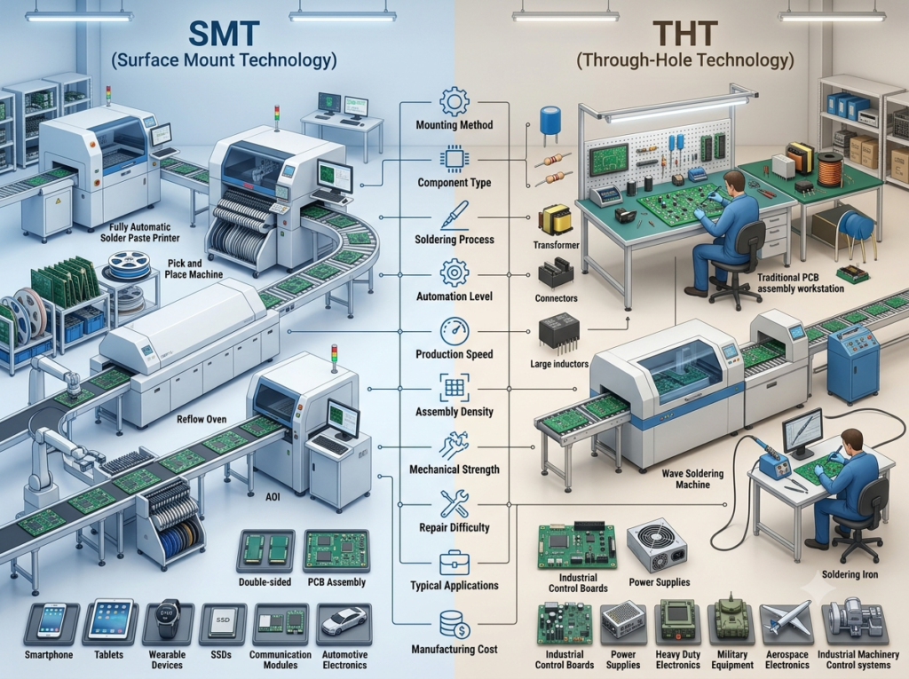 Differences-Between-SMT-and-THT