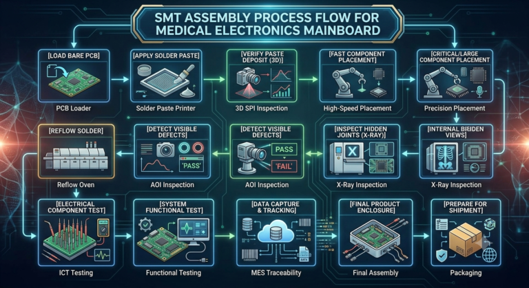 SMT-Manufacturing-Process-Flow