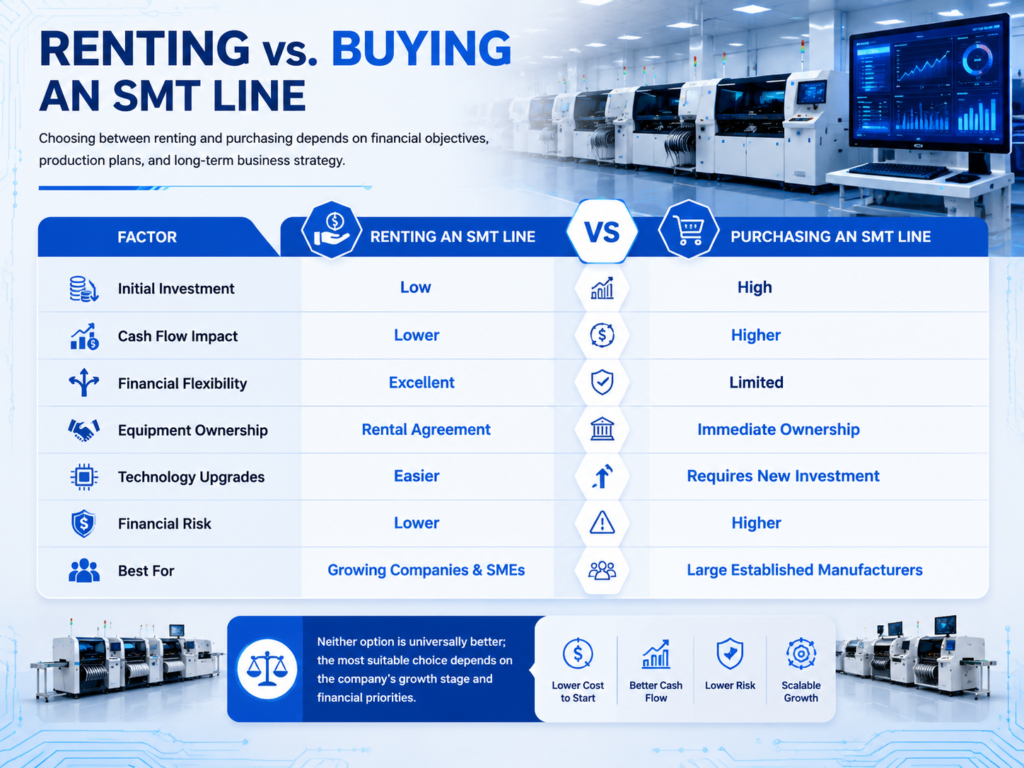 Buying-vs-Renting-an-SMT-Production-Line