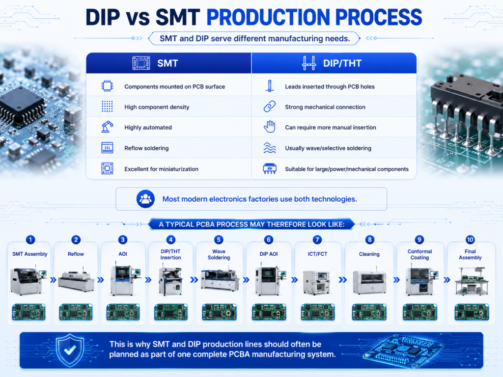 DIP-vs-SMT-Production-Process