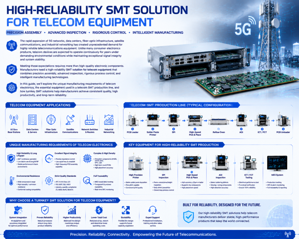 High-Reliability-SMT-Solution-for-Telecom-Equipment