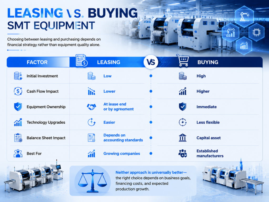 easing-vs.-Buying-SMT-Equipment