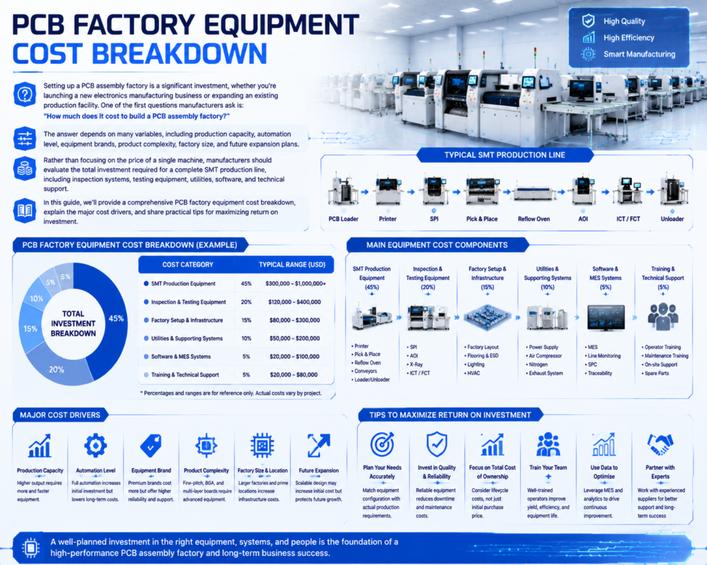 PCB-Factory-Equipment-Cost-Breakdown