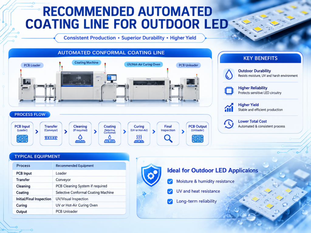 Recommended-AutomatedCoating-Line-for-Outdoor-LED