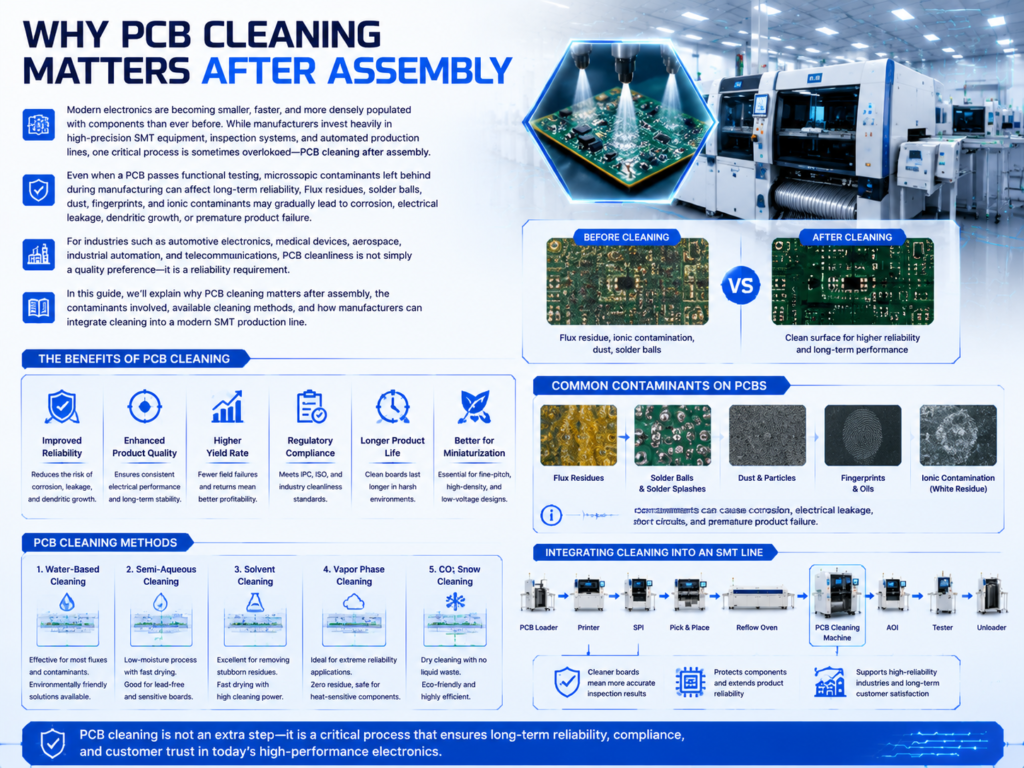 Why-PCB-Cleaning-Matters-After-Assembly