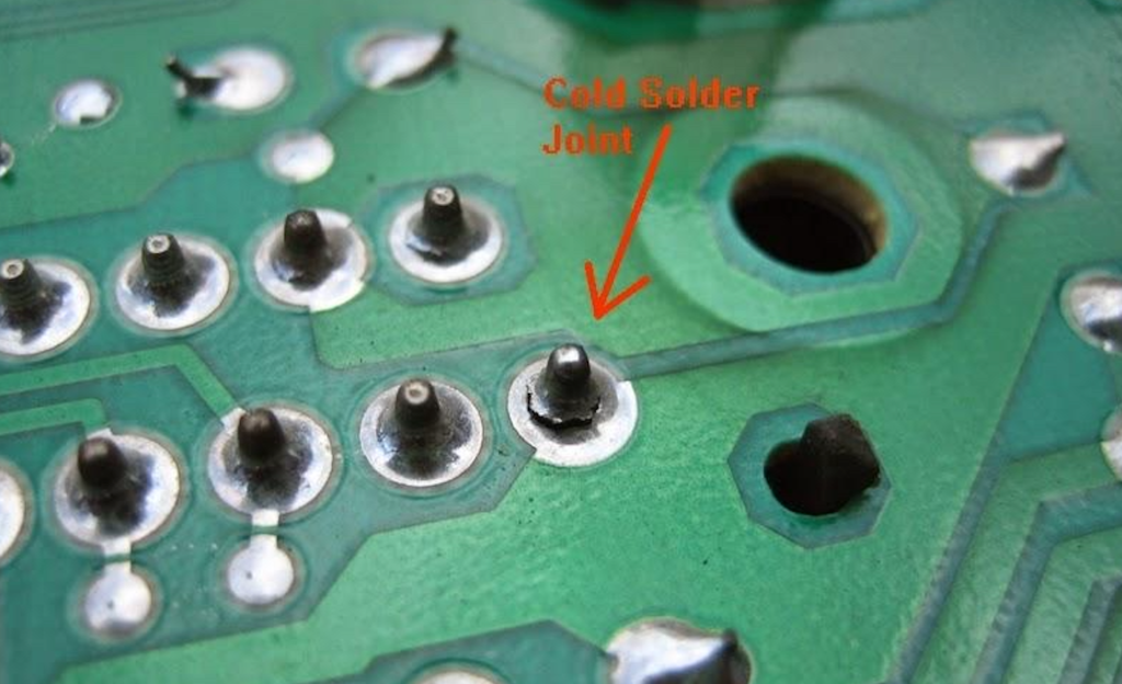 Examples-of-common-through-hole-soldering-defects-that-may-affect-PCBA-quality-and-reliability