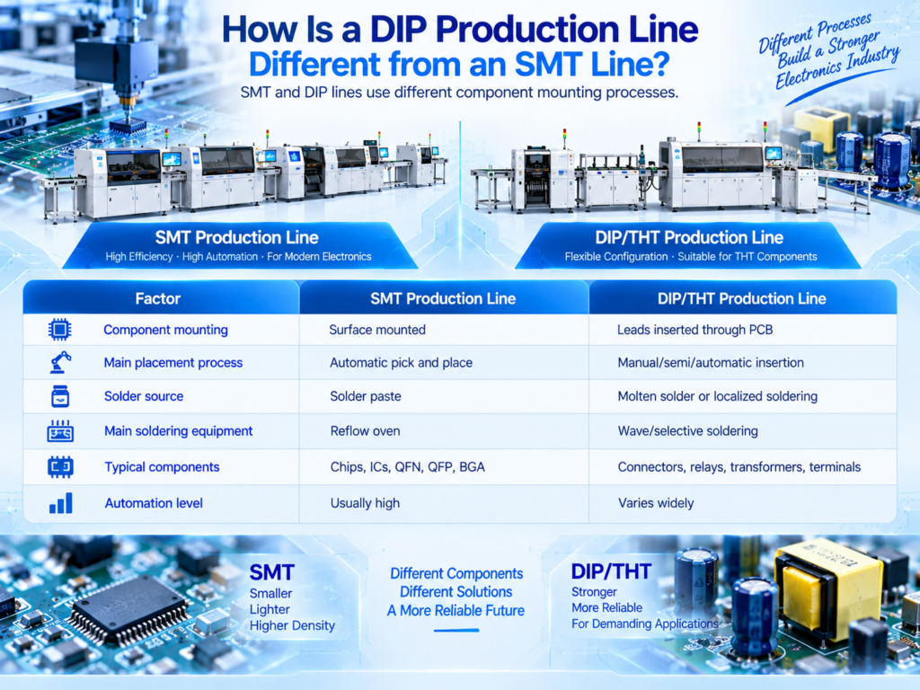 How-Is-a-DIP-Production-Line-Different-from-an-SMT-Line