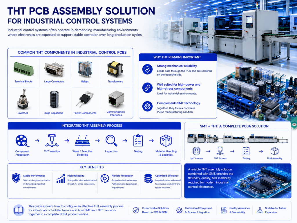 THT-PCB-Assembly-Solution-for-Industrial-Control-Systems