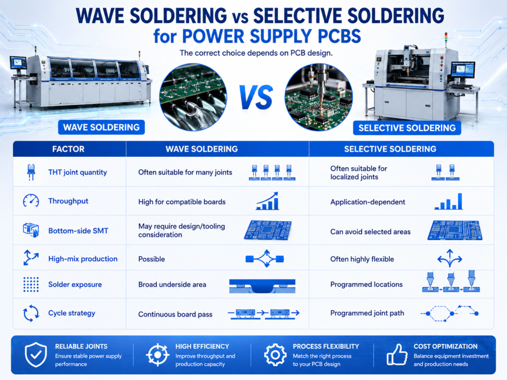 Wave-Soldering-vs-Selective-Soldering-for-Power-Supply-PCBs