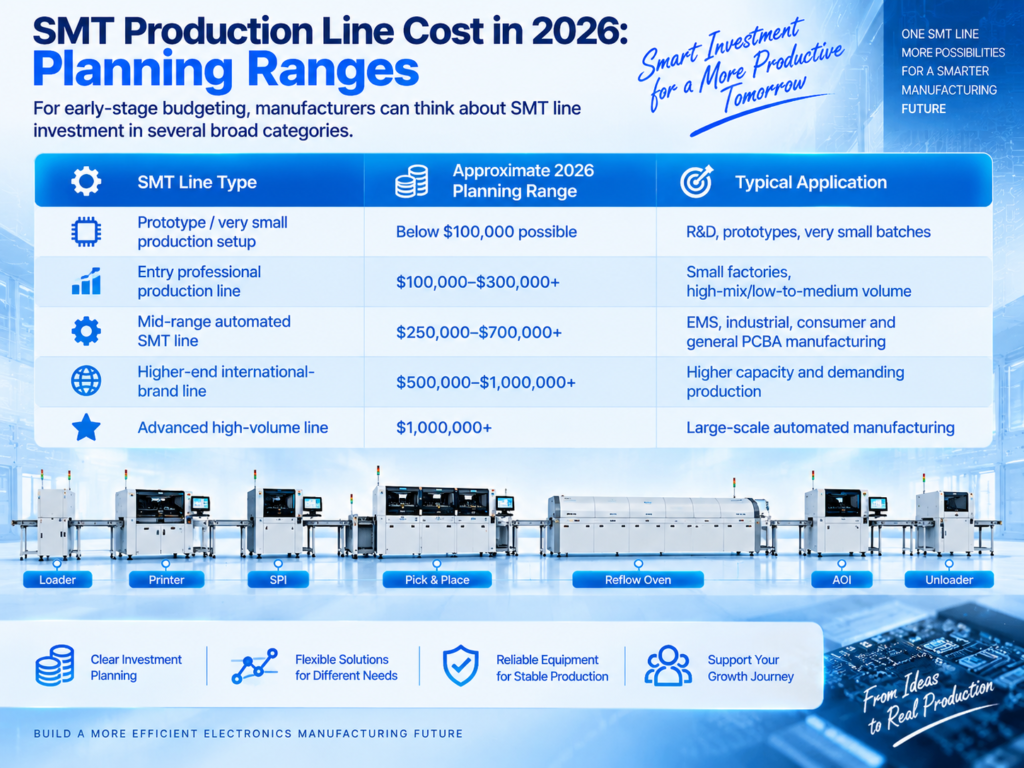 SMT-Production-Line-Cost-in-2026-Planning-Ranges