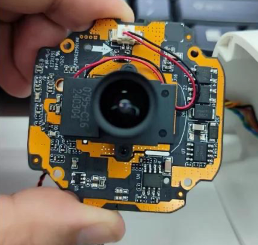Smart Security Cameras