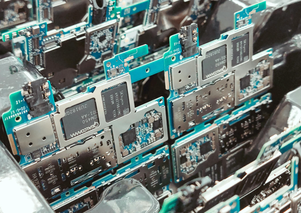 Consumer electronics typically require large-scale manufacturing.